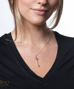 Bling For Your Buck Sterling Silver Chain Necklace for Women and Men | Thin Italian Box Chain 0.7mm 925 Silver Necklace Chain | Choose Length 14 inch - 40 inch | Short Choker Sizes, Long Chains 18 inch 19 81uPxGSHDFL