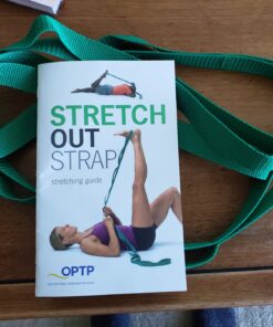 The Original Stretch Out Strap with Exercise Book - Made in the USA by OPTP - Top Choice of Physical Therapists, Athletic Trainers & Yoga 40 81uQ6xWvd3L