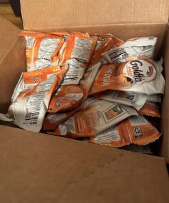 Pepperidge Farm Goldfish Cheddar Crackers, 1.5 oz. Snack Packs, 30-count Multi-pack Box Cheddar 30ct 31 81uQECtnlNL