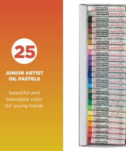 Alternative view of SAKURA Cray-Pas Junior Artist Oil Pastel Set - Soft Oil Pastels for Kids & Artists - 25 Colors 25 Color Set