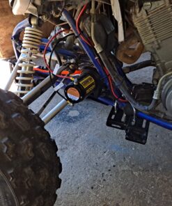 Champion Power Equipment-12003 ATV/UTV Winch Kit, 2000-lb. 2000 lb + ATV/UTV + Roller 56 81uQPCyEnL