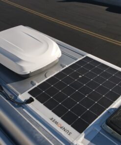 Ziollo RV Flex Repair Tape - Roof Seam Tape to Seal and Waterproof, Bond to EPDM Rubber with Butyl Sealant, Seal Vents and Skylights on Motorhomes, Trailers, Campers (White, 4-inch x 50 Foot Roll) 4" x 50' Tape 18 81uQY5nFBDL