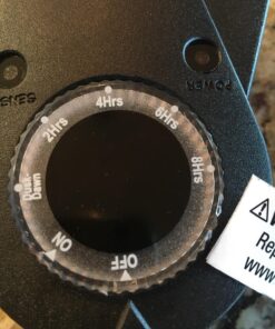 Outdoor Light Timer Waterproof, 24 Hours Plug in Timer with 2, 4, 6 or 8 Hours Countdown Mode, 3 Grounded Electrical Outlet for Outdoor Backyard Garden Patio Lights 3 Outlets-Timer 28 81uQeKzSiSL