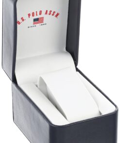 U.S. Polo Assn. Sport Men's US9061 Watch with Black Rubber Strap Watch 16 81uQhrZ5WkL