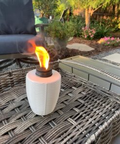 TIKI Brand BiteFighter Mosquito Repellent Torch Fuel for Outdoors, 100 oz, 1216155 30 81uRJDKapLL