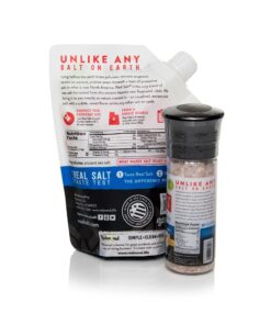 Redmond Real Sea Salt - Natural Unrefined Gluten Free, Coarse Salt with Coarse Grinder (Original Bundle) 11 81uRNsll4SL