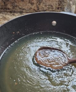 FryAway Pan Fry Cooking Oil Solidifier, Solidifies up to 8 Cups - Plant-Based Cooking Oil SolidifierPowder that Turns Used Oil to Hard Oil and Organic Waste - Easy to Use, Made in the USA 42 81uRVpUl8JL