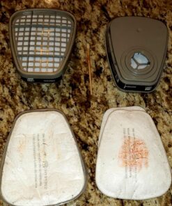 3M Paint Project Performance Respirator, Large 1 Pack 12 81uRs3C36L