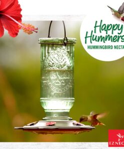 EZNectar Happy Hummers! Clear Ready-To-Use Hummingbird Nectar, 33.8 oz 14 81uRuyoVd8S