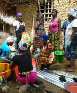 era of nature Best Raw ORGANIC AFRICAN BLACK SOAP, for Dry Skin and Skin Conditions. Pure & Natural Ingredients, Imported From Ghana - 1lb (16oz) 29 81uS6B3OvXL