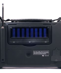 Kaito KA500 5-way Powered Emergency AM/FM/SW NOAA Weather Alert Radio with Solar,Dynamo Crank,Flashlight and Reading Lamp, Color Black 34 81uTTPghAWL