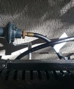 Camp Chef 5 Foot Bulk Tank Hose Adapter for use with disposable bottle regulators HRDSP Black 14 81uTUeK3sqL