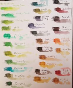 Derwent Coloured Pencils, Inktense Ink Pencils, Drawing, Art, Metal Tin, 72 Count (2301843) (Packaging May Vary) 66 81uTkJbMiKL