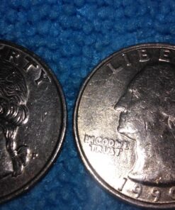 ROY KUEPPERS Bite Coin - Bite Out Quarter Magic Coins 23 81uTw6d1zHL