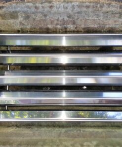 Hongso 7537 22.5" Stainless Steel Flavorizer Bars for Weber Spirit E-310 E-320 (With Side-Mounted Controls), Spirit 700, Genesis Silver B/C, Genesis Platinum B/C (2005+) Gas Grill, 7536 65903 Set of 5 16 81uTxfydL