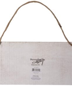 Primitives by Kathy 26915 Chalk Art Wedding Hanging Sign, 12 x 6-Inches, Here Comes the Bride 19 81uUMPLnDjL