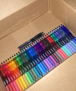 Paper Mate InkJoy Pens, Gel Pens, Medium Point (0.7 mm), Assorted, 36 Count 1 Count (Pack of 36) 43 81uUMUGeUL