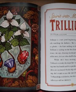 The Illustrated Herbiary: Guidance and Rituals from 36 Bewitching Botanicals (Wild Wisdom) 36 81uUN4xJUxL