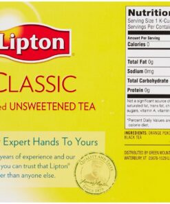 Alternative view of Lipton K-Cup Portion Pack for Keurig Brewers, Classic Unsweetened Iced Tea, 24 Count