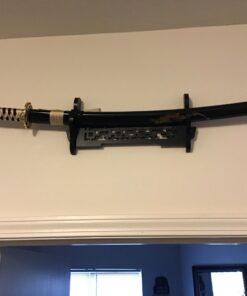 siwode Katana Handmade Full Tang Sharp, Alloy Golden Dragon Tsuba Japanese Samurai Sword High Carbon Steel 1060, 40-Inch Golden-No-BoHi 51 81uV0aCjUYL