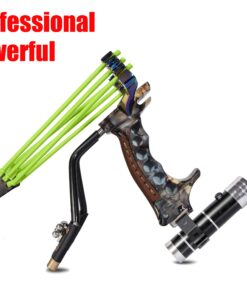 Alternative view of LOLBUY Stainless Hunting Laser Slingshot High Velocity Catapult Slingshots Most Powerful Professional Outdoor Slingshots