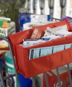 Alternative view of Expandable Coupon Organizer - Black