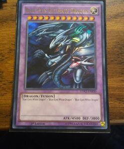 YU-GI-OH! - Blue-Eyes Ultimate Dragon (DPRP-EN025) - Duelist Pack: Rivals of The Pharaoh - 1st Edition - Rare 12 81uVh9t0wHL