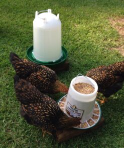 Harris Farms Hanging Poultry Drinker, 3.5 Gallon 15 81uW1Ir20L