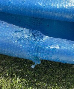 INTEX 28015E Solar Pool Cover: For 18ft Round Easy Set and Metal Frame Pools – Insulates Pool Water – Reduces Water Evaporation – Keeps Debris Out – Reduces Chemical Consumption 18 ft 34 81uW2OX3coL