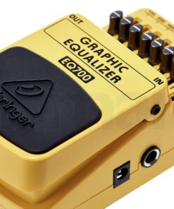 Behringer EQ700 Ultimate 7-Band Graphic Equalizer GRAPHIC EQUALIZER EQ700 Single 17 81uWm9d2SGL