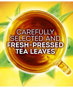 Lipton Unsweetened Black Tea Bags, Can Support Heart Health, 100 Count 100 Count (Pack of 1) 13 81uWnPl5iS
