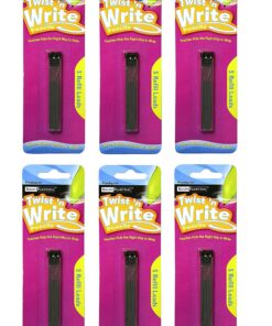 Twist N' Write 5 Lead Refills (Pack of 6, 30 Refills Total)