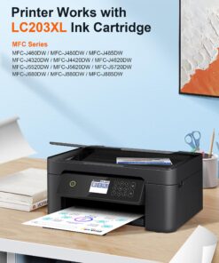 E-Z Ink Pro LC203 Compatible Ink Cartridges Replacement for Brother LC203XL LC201 LC201XL to use with MFC-J480DW MFC-J880DW MFC-J4420DW MFC-J680DW MFC-J885DW (Black, Cyan, Magenta, Yellow, 10 Pack) 13 81uXWVb5QKL