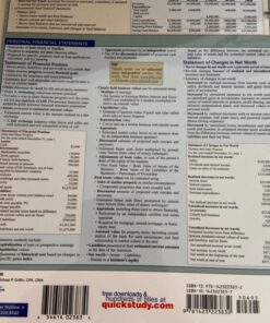 Financial Statements (Quick Study Business) Cards 11 81uXWXENx4L