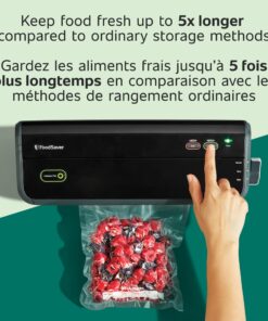 Alternative view of FoodSaver 1-Gallon Precut Vacuum Seal Bags with BPA-Free Multilayer Construction for Food Preservation & Sous Vide, 13 Count - FSFSBF0316-000,Clear