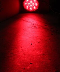 AutoSmart 4" Round LED Stop Turn Tail Light Includes Pair Light Red Lens, Grommet, Plug For Truck Trailer 23 81uXXjycJOL