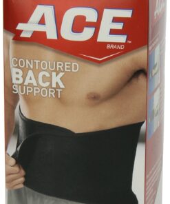 ACE Contoured Back Support,1 Count (Pack of 1),205324 9 81uXrIAnYWL