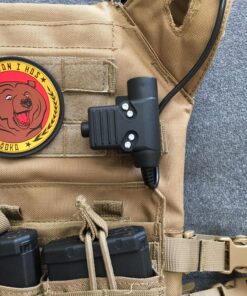 WishRing Z-tactical U94 PTT Military Adapter Mobile Version PTT for Kenwood Radio 2 PIN 14 81uXxTAFxIL