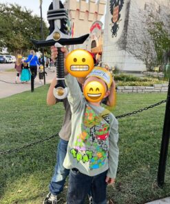 Formidable Toys - 32" Foam Swords for Kids - Different Designs to Mix & Match - Toys Swords for Pretend Play & Knight Toys - Fun Foam Weapons for Adults & Kids Black, Silver, & Gold Eon 15 81uXzxaiZ8L 1