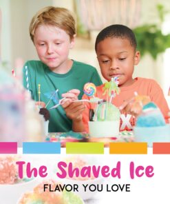 Hawaiian Shaved Ice Syrup Assortment, 3 - 16oz Bottles Of The Most Popular Flavors: Cherry, Grape, Blue Raspberry. Perfect For Shaved ice, Snow Cones, Sodas, Ice Pops, and Slushies. Allergy-friendly 16 Fl Oz (Pack of 3) 16 81uY2QevrL