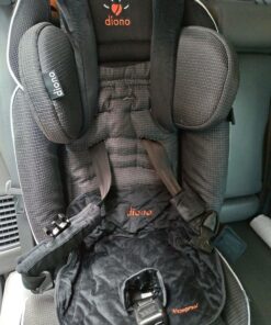 Diono Dry Seat, Waterproof Seat Protector, Black 23 81uYCQJwteL