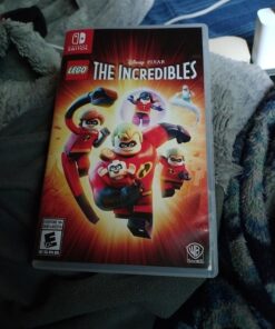 LEGO Disney Pixar's The Incredibles - Nintendo Switch, 1 piece Standard 16 81uZpYcBgDL