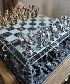 CHH Dragon Chess Set 26 81uZy2VNflL