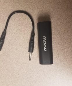 Ground Loop Noise Isolator for Car Audio/Home Stereo System with 3.5mm Audio Cable (Grey) Grey 20 81uamo6iraL