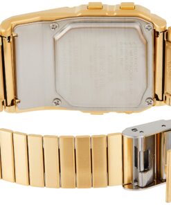 Casio #DBC611G-1D Men's Gold Tone 25 Memory Calculator Databank Watch 18 81uay80vErL