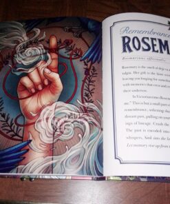 The Illustrated Herbiary: Guidance and Rituals from 36 Bewitching Botanicals (Wild Wisdom) 53 81ub21LsLlL