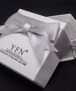 YFN Wolf Pendant Necklace 925 Sterling Silver Cubic Zirconial Wolf Moon Necklace 18" Birthday Day Jewelry for Girlfriend Wife Black Cz Wolf Necklace 25 81ub6IB3OL