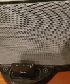 Smof Premium 30 Pin Bluetooth Adapter for Sounddock,Replace iPod/Phone/JBL/Car, Bluetooth Audio Receiver 3.5 mm AUX Output-Female 47 81ubAVqhzL