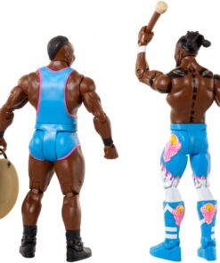 WWE Kofi Kingston & Big E Action Figure (2 Pack) 7 81uc3k8rnHL