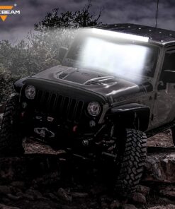 Auxbeam 30 inch LED Light Bar 198W Light Bar Combo with 66pcs 3W Led Chips Driving Light for Off-Road Truck 4x4 Military Mining Boating Farming and Heavy Equipment 30 81uc6rLhcL